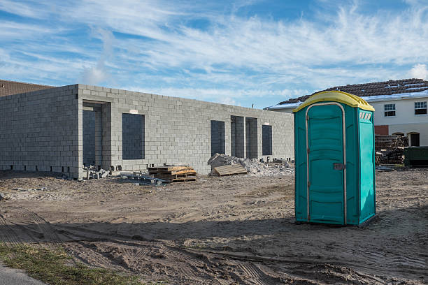 Porta potty delivery and setup in Lisbon Falls, ME